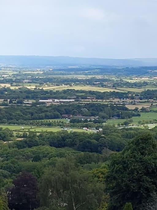 Charming Malvern Cottage With Outstanding Views Malvern Wells Esterno foto