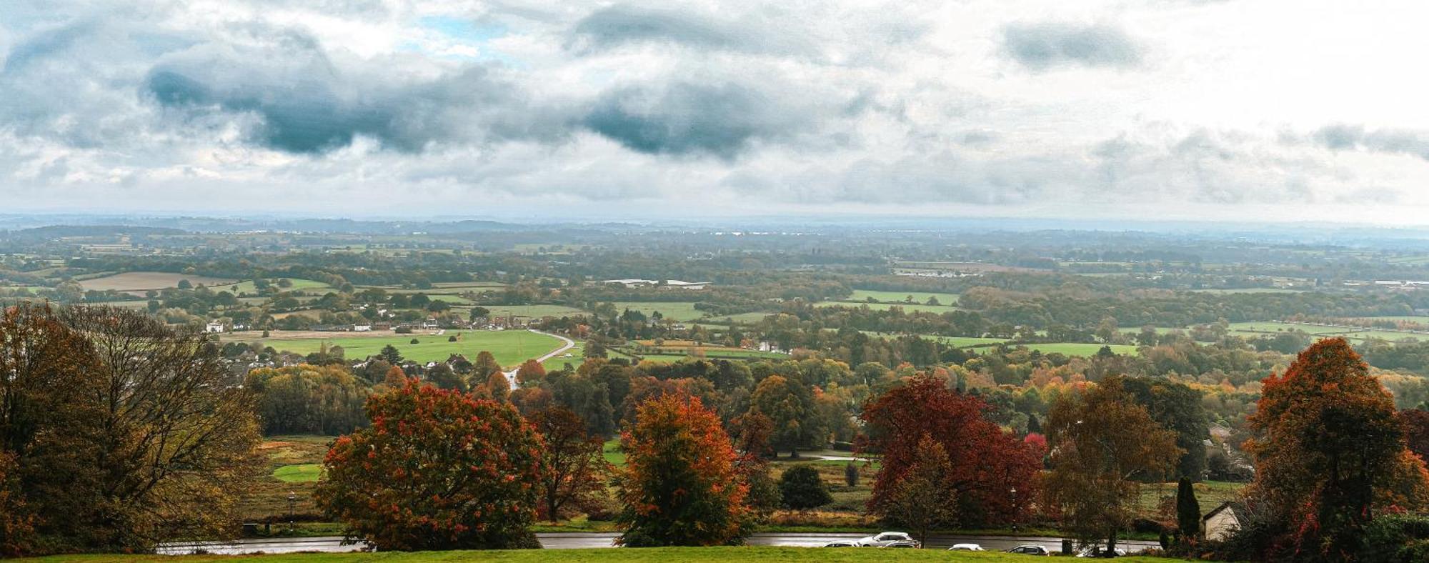 Charming Malvern Cottage With Outstanding Views Malvern Wells Esterno foto